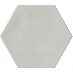 PLAIN HEX GREY 23X27