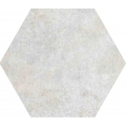 CEMENT HEX GREY 15X17.3