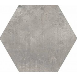 COTTO HEX GREY 15X17.3