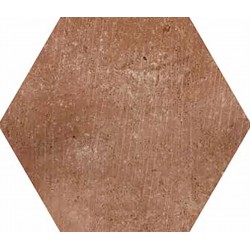 COTTO HEX BROWN 15X17.3