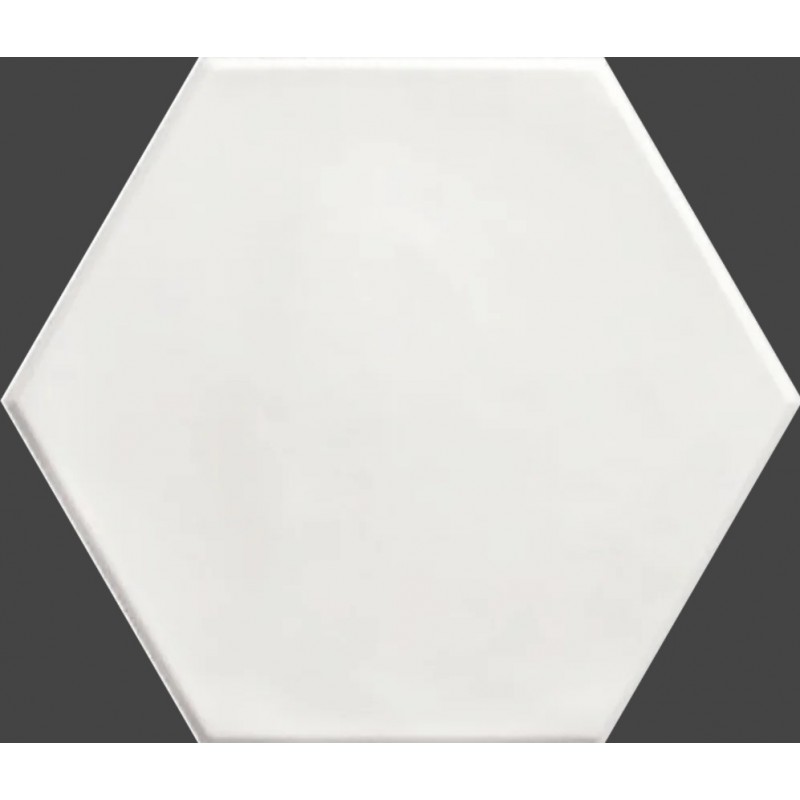 GEOMETRY HEX WHITE,BLACK ET GREY AU SOL + GEOMETRY HEX RED AU MUR