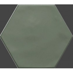 GEOMETRY HEX GREEN MATT...