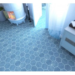 SCANDINAVIAN CYAN + SCANDINAVIAN DECOR CYAN