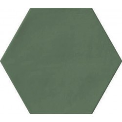 PLAIN HEX GREEN 23X27