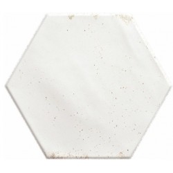 HOPE HEX MATT WHITE 15X17.3