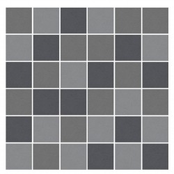 MALLA TECNIQ MIX GREY 30X30