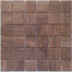 MALLA WOOD MARRON 29X29