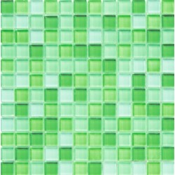 MALLA MURANO VERDE 30X30