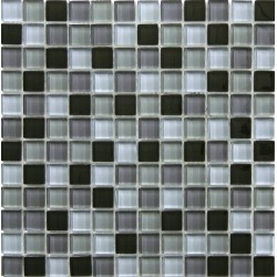 MALLA MURANO NEGRO 30X30