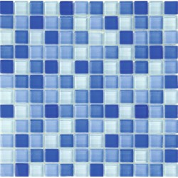 MALLA MURANO AZUL 30X30