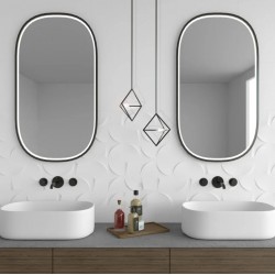 BLANCO BRILLO 30X90