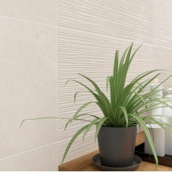 DECOR CEMENTO IVORY 25X50