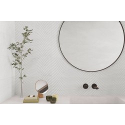 DECOR PIEDRA SILVER 25X50