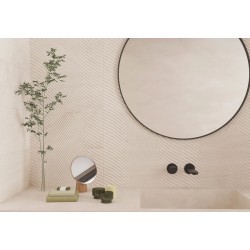 DECOR PIEDRA BONE 25X50