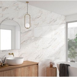 MARMOL GOLD 25X50