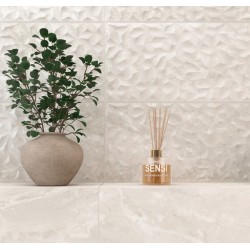 DECOR MARMOL BONE 25X50