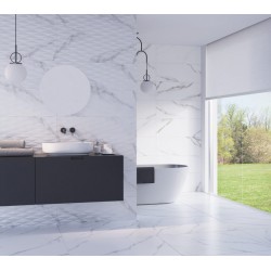 CARRARA PRISMA MATT 31.6X90