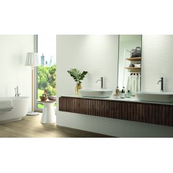 ALBI BLANCO RELIEVE 31.6X90
