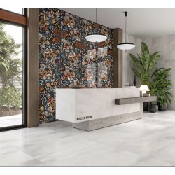 HYDRA DECORADO BLACK 90X90