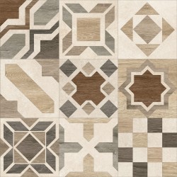 BELFAST PHUKET MIX IVORY 60X60