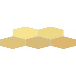 SAILING MUSTARD HEX 10X20