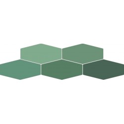 SAILING EMERALD HEX 10X20