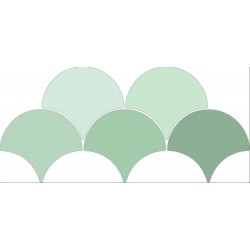 SAILING GREEN DROP 15.2X17.2