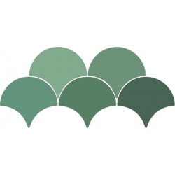 SAILING EMERALD DROP 15.2X17.2
