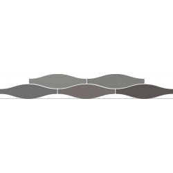 SAILING DARK GREY WAVE 7.5X30