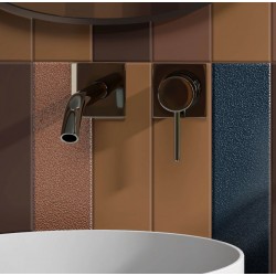 TERRA BLUE BRILLO + TERRA PEACH BRILLO + TERRA CHOCOLAT + TERRA PEACH + TERRA SAND