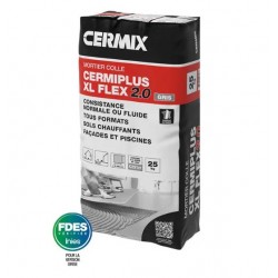 CERMIPLUS XL FLEX 2.0 GRISE