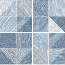 MALLA COLLAGE BLUE 32X32