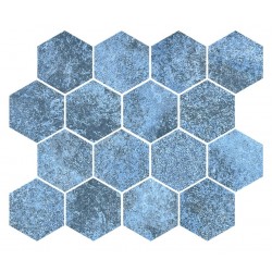 MALLA NOUMEA BLEU 24.8X28.8