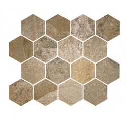MALLA PIZARRA BEIGE HEX...