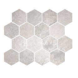 MALLA PIZARRA PERLA HEX...
