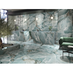 ONYX TURQUOISE PULIDO 60X120