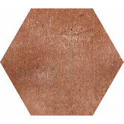 COTTO HEX BROWN 15X17.2